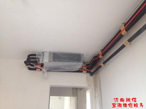 济南格力中央空调安装需注意什么